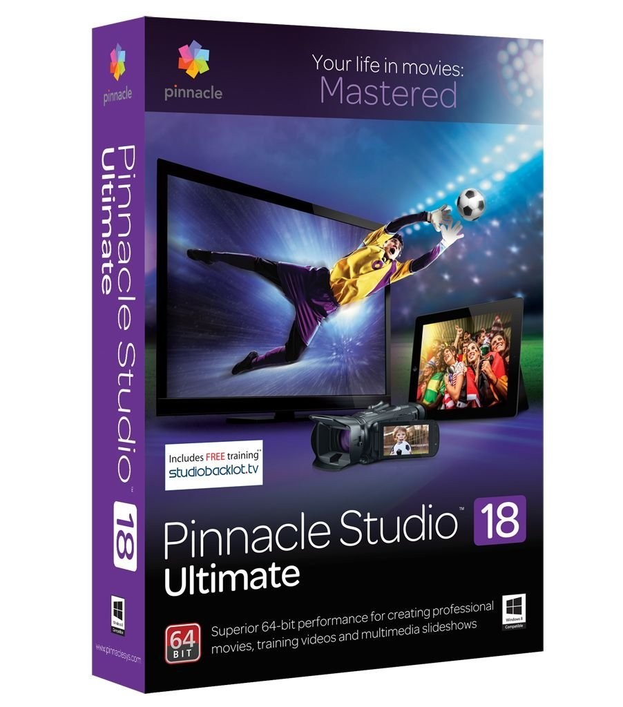 pinnacle studio 18 ultimate esd