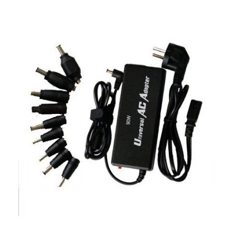 Alimentation universelle pour Notebook Sunydeal 90W 9 Connecteurs