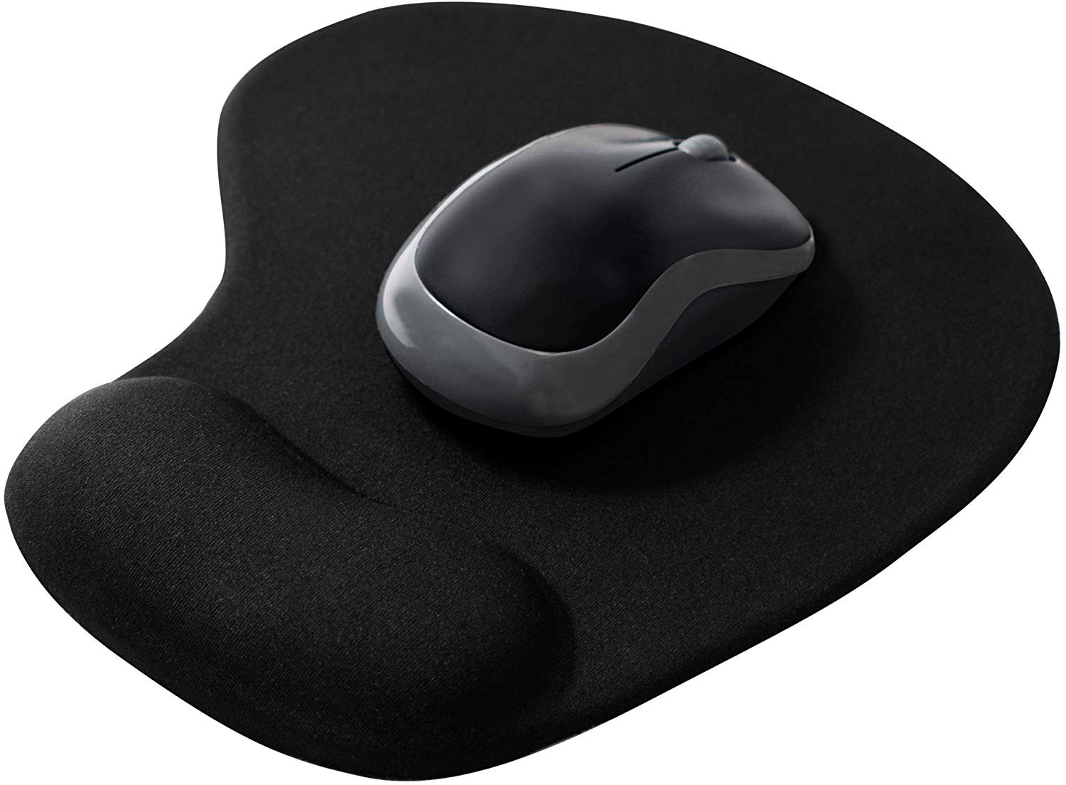 Tapis de souris avec repose-poignet en gel - CPC informatique