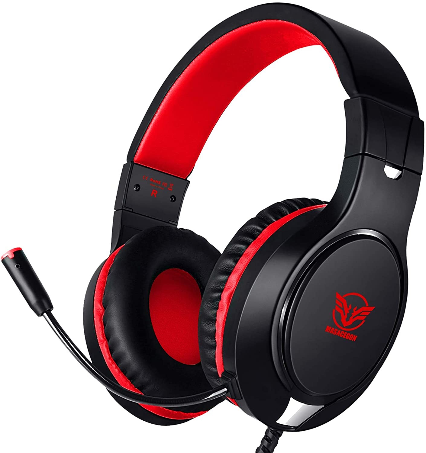 Casque gaming avec micro compatible PC Xbox One PS4 PS5 Nintendo Switch -  CPC informatique