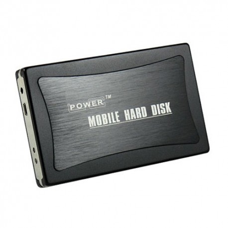 2.5 « Housse HDD Protéger la boîte de poche pour chargeur de câble USB  Boîtier de disque dur externe pour Seagate Samsung Wd Hard Drive Power Bank  Case