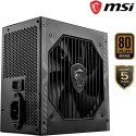 Alimentation ATX 650W MSI Mag A650BN 80 Plus Bronze