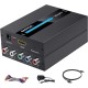 Convertisseur audio numérique SPDIF + Toslink vers analogique RCA + Jack