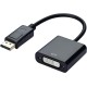 Adaptateur DisplayPort M vers DVI DVI-I F