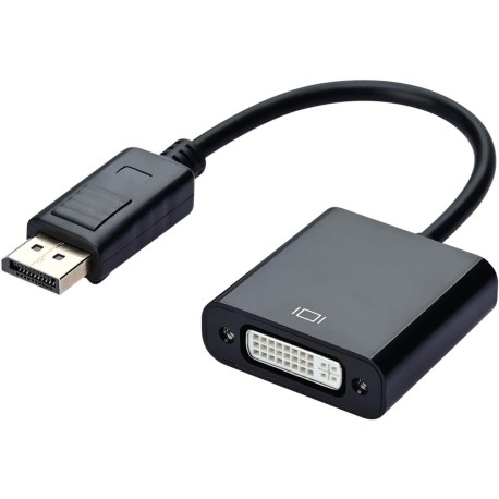 Adaptateur DisplayPort M vers DVI DVI-I F