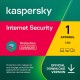 Kaspersky Internet Security 2023 1 poste 1 an