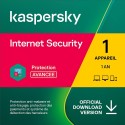 Kaspersky Plus Internet Security 1 poste 1 an