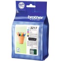 Brother LC3217 Value Pack (Noir, Jaune, Cyan, Magenta)