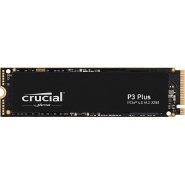 Disque dur interne Crucial P3 Plus 500Go M.2 PCIe Gen4 NVMe