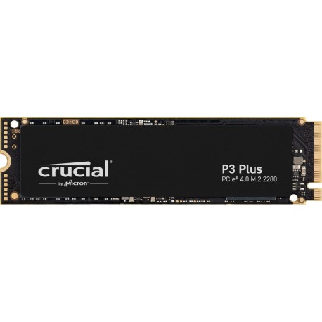 Disque dur interne Crucial P3 Plus 500Go M.2 PCIe Gen4 NVMe