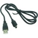 Câble USB 8pin pour OLYMPUS VG-160, VG-170, VH-210, VR-325, VR-330, VR-340, VR-350, VR-360, NIKON Coolpix S2600