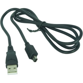 Câble USB 8pin pour OLYMPUS VG-160, VG-170, VH-210, VR-325, VR-330, VR-340, VR-350, VR-360, NIKON Coolpix S2600