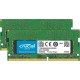 Mémoire So-DIMM DDR3L 1333 Mhz 8 Go (2 x 4Go) Crucial PC3-10600