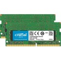 Mémoire So-DIMM DDR4 2400 Mhz 32 Go (2 x 16Go) Crucial CL17