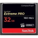 Carte mémoire CF CompactFlash SanDisk Extreme Pro 32 Go UDMA7