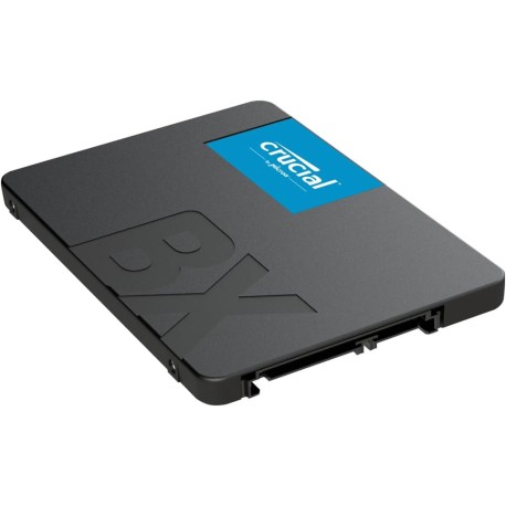 Disque dur SSD Crucial 480Go 2.5 BX500