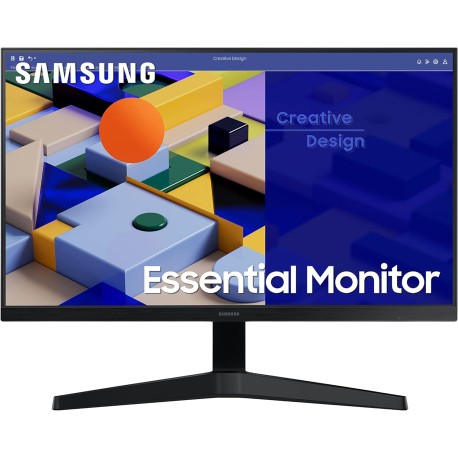 Moniteur Samsung S24C312EAU 24" - 1920 x 1080 pixels - 5 ms - VGA/HDMI