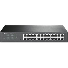 SWITCH TP-LINK 24 PORTS RJ45 GIGABIT 10/100/1000M RACKABLE