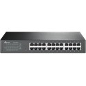 SWITCH TP-LINK 24 PORTS RJ45 GIGABIT 10/100/1000M RACKABLE