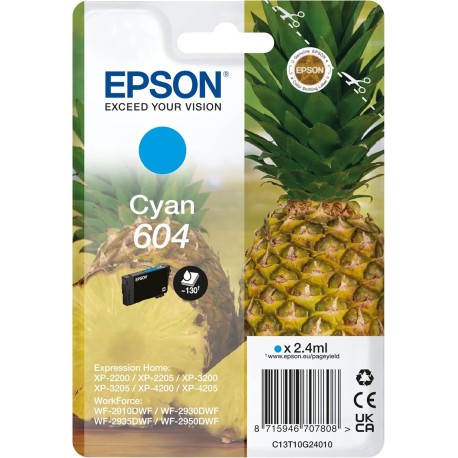 Epson Couleur T604 Ananas