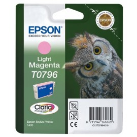 Epson Light Magenta T0796 Chouette